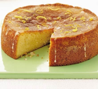 Gluten-free lemon drizzle cake recipe - BBC Good Food image