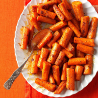 Oven-Roasted Spiced Carrots Recipe: How to Make It image