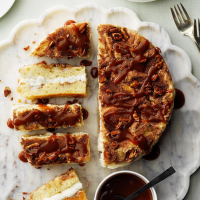 Cream-Filled Cinnamon Coffee Cake Recipe: How to Make It image