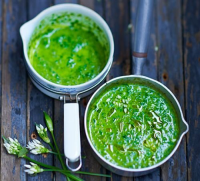 Spiced kale crisps recipe - BBC Good Food image
