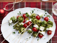 Tortellini Skewers Recipe | Ree Drummond | Food Network image