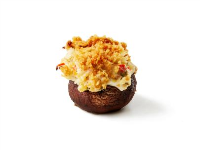 Crispy Crab Stuffed Mushrooms Recipe | Food Network ... image