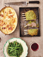 Rack of lamb recipe | Jamie Oliver Christmas lamb recipes image