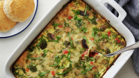 Overnight Veggie Lover’s Breakfast Casserole Recipe - … image