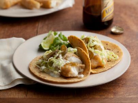 Baja Style Fish Tacos Recipe | Marcela Valladolid - Food Netw… image
