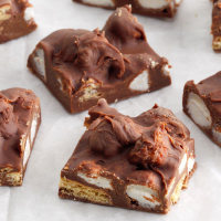 FUDGE RECIPE WITH MARSHMALLOWS AND SWEETENED CONDENSED MILK RECIPES