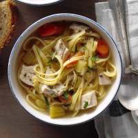 CHICKEN NOODLE SOUP HEARTY RECIPES