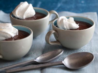 Chocolate Pudding Recipe | Tyler Florence | Food Network image