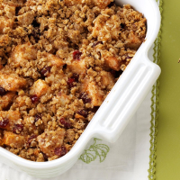 Cranberry and Pear Crisp Recipe: How to Make It image