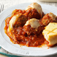 Spaghetti Meatball Bake Recipe: How to Make It image