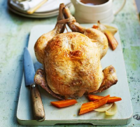 Slow cooker roast chicken recipe - BBC Good Food image