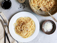 Spaghetti Cacio e Pepe Recipe | Food ... - Food Network image