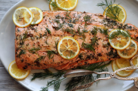 Salmon Roasted in Butter Recipe - NYT Cooking image