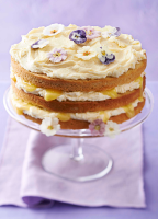 Lemon Cake Recipe With Lemon Curd - olivemagazine image