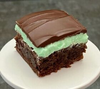 Classic Chocolate Mint Brownies | Foodtalk image