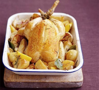Foolproof slow roast chicken recipe | BBC Good Food image