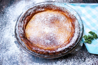 Magic Crust Custard Pie | Just A Pinch Recipes image