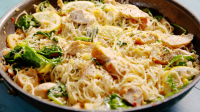 LEMON CHICKEN PASTA WITH SPINACH RECIPES