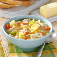 Easy Crockpot Chicken Noodle Soup Recipe - How to Make ... image