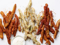 Asparagus Fries Recipe | Food Network Kitchen | Food Network image