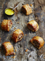 Sausage roll recipe | Jamie Oliver recipes image