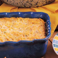 Cheddar Rice Casserole Recipe: How to Make It image