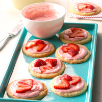 Strawberry Shortcake Cookies Recipe: How to Make It image