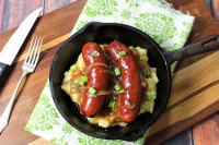 Easy Bangers & Mash | Just A Pinch Recipes image