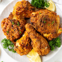 BEST Air Fryer Fried Chicken - Crispy and Delicious! - Kristine'… image