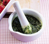 Spinach Dip in Bread Bowl Recipe - Tablespoon.com image