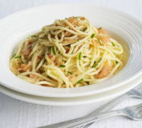 Salmon pasta recipes - BBC Good Food image