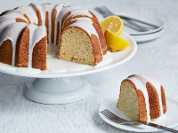 Glazed Lemon Bundt Cake Recipe - Food Network image