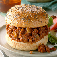 Flavorful Sloppy Joes Recipe: How to Make It - Taste of Home image