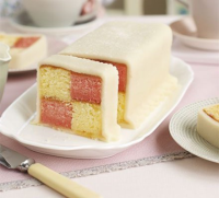 Battenberg cake recipe | BBC Good Food image