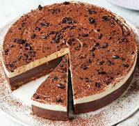 Tiramisu cheesecake recipe | BBC Good Food image