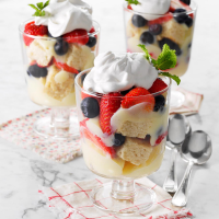 Mixed Berry Shortcake Recipe: How to Make It - Taste of Home image