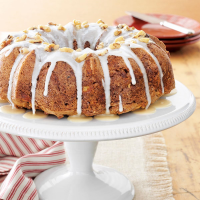 Caramel Apple Cake Recipe: How to Make It - Taste of Home image