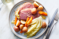 Corned Beef With Cabbage, Potatoes and Carrots - NYT Co… image