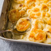 Cheddar Scalloped Potatoes | America's Test Kitchen image