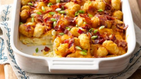 Impossibly Easy Bacon, Egg and Tot Bake (With Make-Ahead ... image