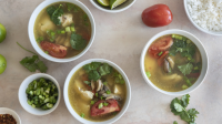 Tom Yum Gai (Thai Hot & Sour Chicken Soup) Recipe - Food.c… image