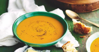 Creamy pumpkin and potato soup recipe | Australian Wome… image