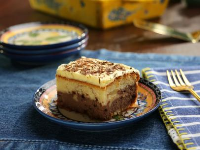 Chocolate Marble Love Cake Recipe - Food Network image