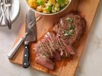 Classic London Broil - Beef - It's What's For Dinner image