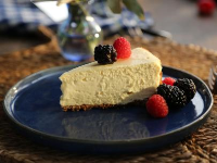 No-Sugar Cheesecake Recipe | Valerie Bertinelli | Food Network image