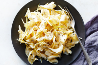 Creamy Lemon Pasta Recipe - NYT Cooking image