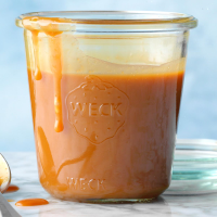 Salted Caramel Sauce Recipe: How to Make It - Taste of Home image