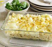Cauliflower & macaroni cheese recipe | BBC Good Food image