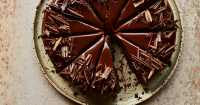 Flourless Chocolate, Olive Oil and Almond Cake Recipe ... image