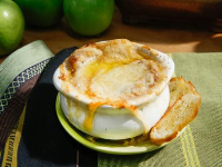 French Onion Soup Recipe | Geoffrey Zakarian | Food Netw… image